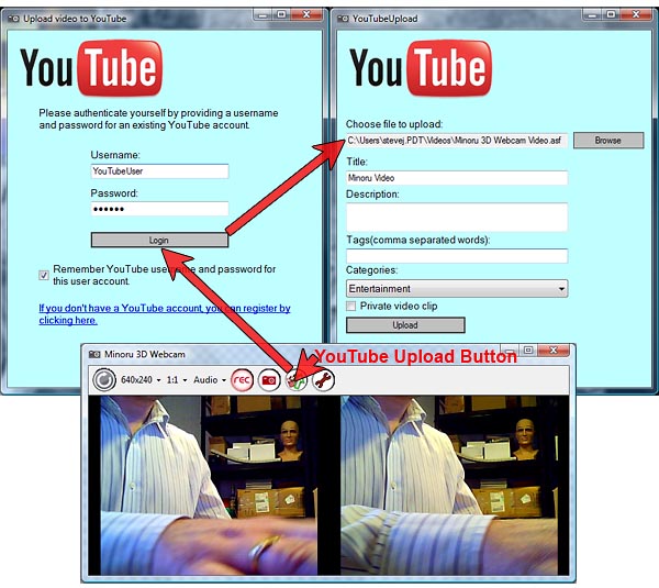 YouTubeUpload